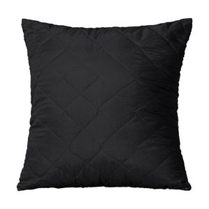Capa De Almofada Mr 45cm X 45cm 1 Peça Matelada 100% Poliéster - Preto