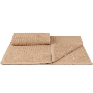 Toalha De Piso Basic Antiderrapante 50x70cm Sisal