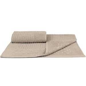 Toalha De Piso Basic Antiderrapante 50x70cm Pedra