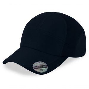 Boné Aba Curva Esportivo Tech-cap Linha Liso Supercap 38534 Preto