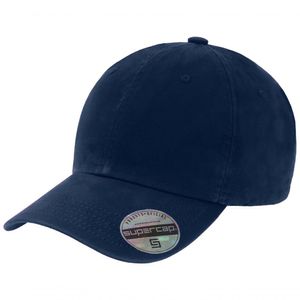 Boné Aba Curva Dad Hat 6 Gomos Strapback Supercap 24783 Azul Maceio