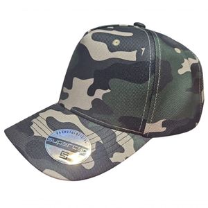 Boné Aba Curva Camuflado Frente Americana Supercap 26708 Marrom