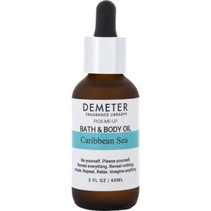 Perfume Unisex Demeter Caribbean Sea Bath & P-corpo Oil 60 Ml