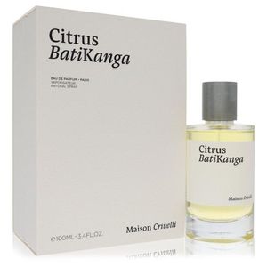 Perfume Feminino Maison Crivelli Citrus Batikanga Edt (unisex) 100 Ml
