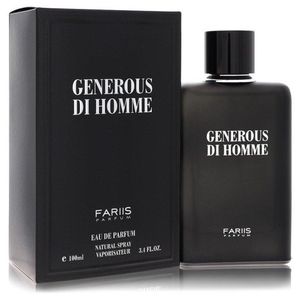 Perfume Masculino Fariis Generous Di Homme Parfum Eau De 100 Ml