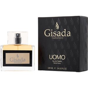 Perfume Masculino Gisada Uomo Edt Spray 100 Ml