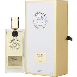 Perfume Feminino Nicolai Parfumeur Createur Parfums De Kiss Me Intense Eau Parfum Spray 100 Ml