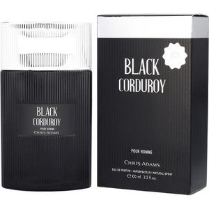 Perfume Masculino Chris Adams Black Corduroy Eau De Parfum Spray 100 Ml