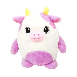 Pelucia Vaquinha Bicho Fofucho 33cm Caa Toys