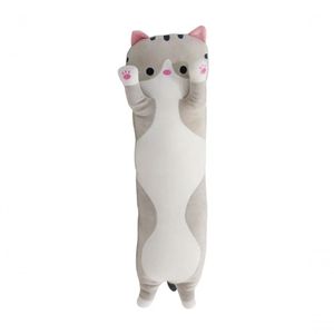 Pelucia Gato Cinza 70cm Caa Toys