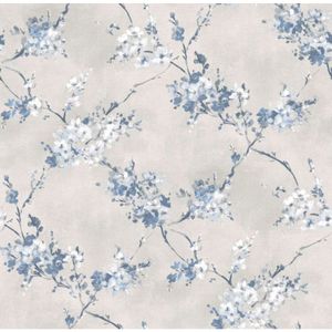 Papel De Parede Valentine Ramage 17204 - Rolo 10m X 0,53m