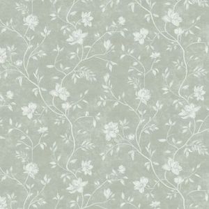 Papel De Parede Hana Floral Verde 1907-5