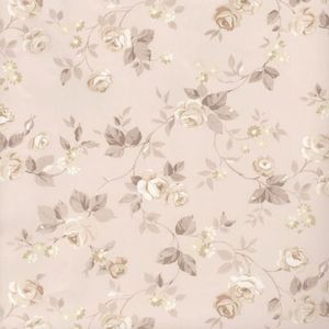Papel De Parede Valentine Romantic Rose 17232 - Rolo 10m X 0,53m