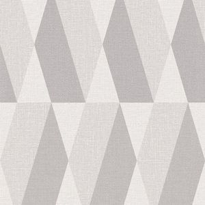 Papel De Parede Opus Textile Hexagon Sn3409 - Rolo 10m X 0,53m