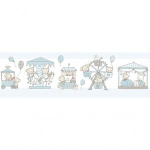 Faixa De Parede Lullaby 2404 - Tam 5m X 16cm (c X A)