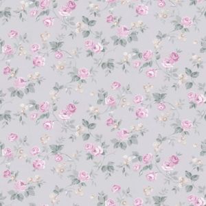 Papel De Parede Valentine Romantic Rose 17234 - Rolo 10m X 0,53m