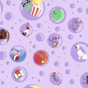 Papel De Parede Play Esportes 98515 - Rolo 10m X 0,53m