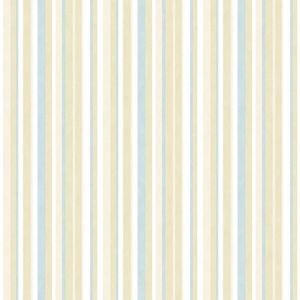 Papel De Parede Just 4 Kids Listrado G56500 - Rolo 10m X 0,52m