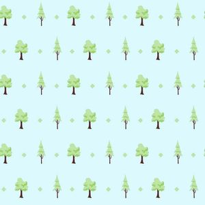 Papel De Parede Play árvores 97814 - Rolo 10m X 0,53m