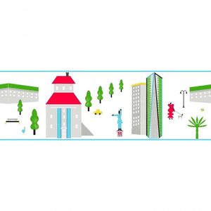 Faixa De Parede Play 97404 - Tam 10m X 17,5cm (c X A)