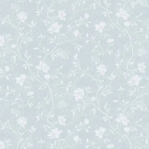 Papel De Parede Hana Floral Azul 1907-1