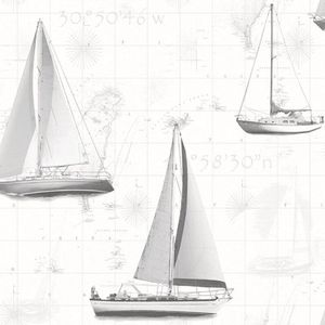 Papel De Parede Deauville 2 G56421 - Rolo 10m X 0,53m