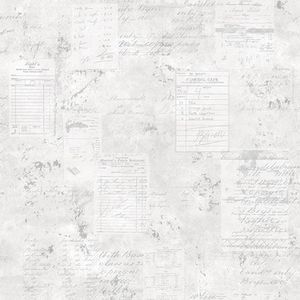 Papel De Parede Kitchen Recipes G12296 - Rolo 10m X 0,53m