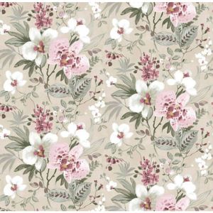 Papel De Parede Valentine Japonice 17211 - Rolo 10m X 0,53m
