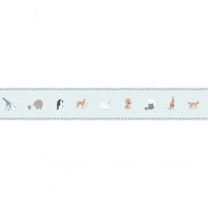 Faixa De Parede Adesiva Sambori Family 7504-1 - Tam 0,16m X 5m