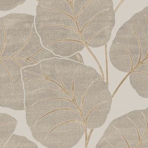Papel De Parede Ciara Folhagem Bege A63501