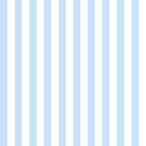 Papel De Parede Doce Estilo Listrado Azul 81727
