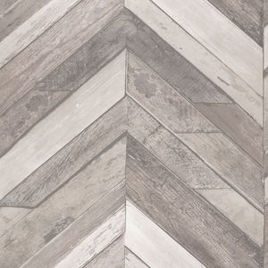 Papel De Parede Exposure Ep3403 Painel De Madeira Chevron - Rolo: 10m X 0,53m