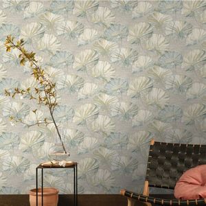 Papel De Parede Elementum Water Lily Ee2004 Tam. 4m² Papel De Parede Elementum Water Lily Ee2004
