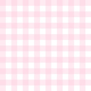 Papel De Parede Doce Estilo Xadrez Rosa 82267