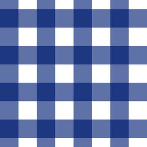 Papel De Parede Doce Estilo Xadrez Azul 82021