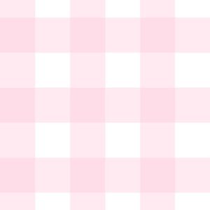 Papel De Parede Doce Estilo Xadrez Rosa 81932