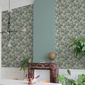 Papel De Parede Ciara Folhagem Verde A58403