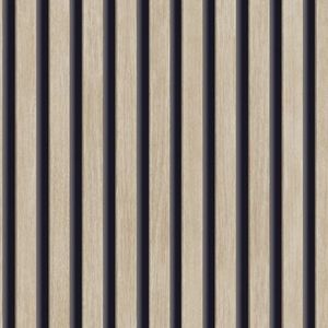 Papel De Parede Ciara Ripado Bege A63601