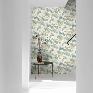Papel De Parede Ciara Folhagem Verde A64302