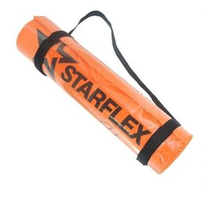 Tapete De Yoga Pequeno - Cor: Laranja Claro