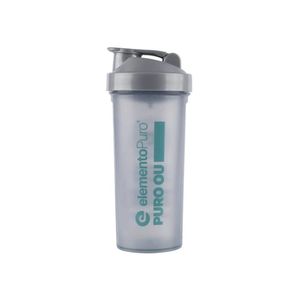 Coqueteleira Pense Como Atleta (600ml) - Cor: Cinza