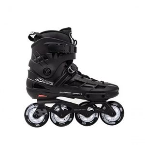Patins Adulto New Skull Preto Hd Inline Tamanho 42-43