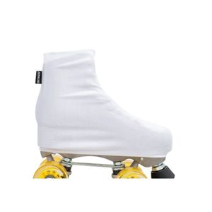 Capa Para Patins Quad Lisa Hd Inline Par Branco