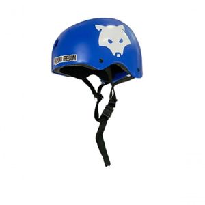 Capacete Iniciante Lobo Store Adulto Infantil Azul