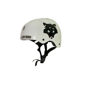 Capacete Iniciante Lobo Store Adulto Infantil Branco