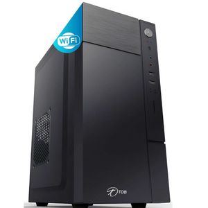Computador Tob Intel Core I7 Com Wi-fi Ssd 480gb Memória 16gb Windows 10 Trial Desktop Pc Cpu