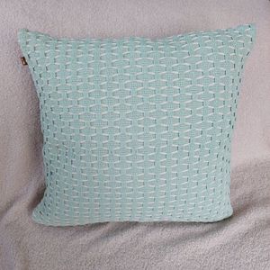 Capa Para Almofada 45 X 45cm Atenas Menta