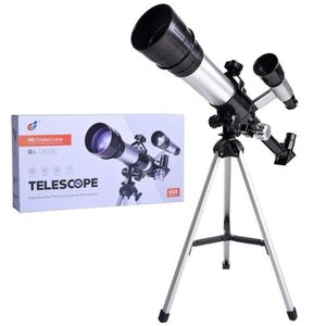 Telescopio Astronomico 60x Completo Refrator Com Tripe