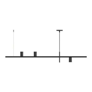 Lustre Pendente Taschibra Conde E27 Bivolt Preto 02110294-18