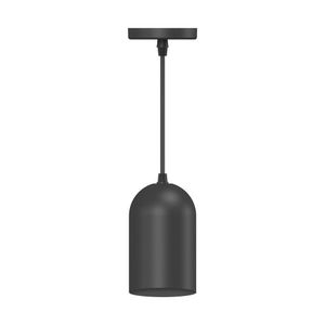 Lustre Pendente Taschibra Mug Mini E27 Bivolt Preto 02110291-18
